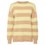 Свитер Noisy May Zoe O Neck, желтый - фото