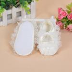 Комплект праздничного платья для крещения Cinda, белый - фото 5