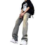 Джинсы унисекс KVIV, синий - фото 4