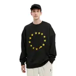 PALACE Свитшот унисекс черный - фото 5