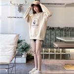 Толстовка унисекс Zmoh, хаки - фото 18