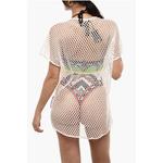 Белый хлопковый купальник Dsquared2, White - фото 2