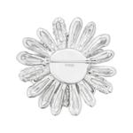DIOR Латунные, Crystal броши Unisex Silver - фото 4