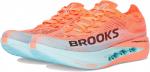 Кроссовки Brooks Hyperion Elite 5, цвет Pink Clay/Atomizer Blue - фото
