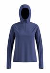 Худи ODLO Hoodie, Skipper Blue/Blue - фото 3