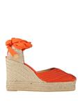 Эспадрильи Castañer, оранжевый - фото