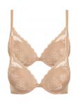 Бюстгальтер пуш-ап Lisca, цвет sweet almond - фото