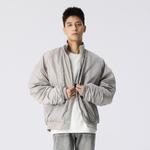 Куртка унисекс Xinyinsu, серый - фото 18