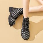 Ботинки Martin женские черный Joy&Mario - фото 5