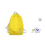 Рюкзак унисекс Barboston Braboston, Желтый - фото 3