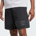 Шорты Adidas Neuclassics Shorts, цвет Black/Carbon - фото 5