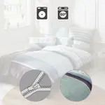 Наволочка синяя 40x80 см Erwin Müller - фото 6