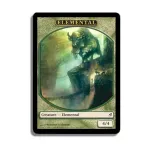 CCG Элементаль - Жетон (Зеленый) (С), MTG - Lorwyn - фото