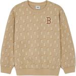 Детский свитшот MLB, желтый - фото