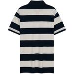 Поло в полоску Tommy Hilfiger, зеленый - фото 4