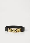 Пояс BELTS MOSCHINO, черный - фото