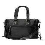 KONADCT Нейлоновая сумка мужская черная, Black - фото 5