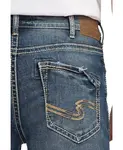 Мужские джинсы Craig Classic Fit Bootcut Silver Jeans Co., синий - фото 3