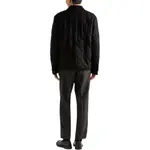 PRADA Стеганая кашемировая рубашка, Black - фото 3