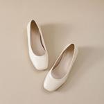 Повседневные женские туфли Medd, Ecru - фото 4