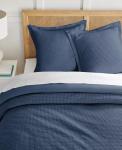 Наборы пододеяльников с вафельной текстурой Cloud Levtex, синий - фото 4