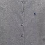 Трикотажная женская серая футболка Polo Ralph Lauren - фото 5