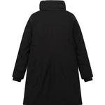 Женское пальто с капюшоном Samoa Jeanne Baret, черный - фото 2