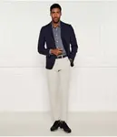 Брюки t_commuter Slim fit Boss Green, бежевый - фото 2