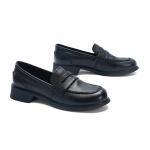 Лоферы женские Malemonkey, хаки - фото