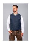 Традиционный жилет христианский Edelnice, синий - фото