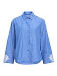 Рубашка цвета Amparo Blue Object - фото