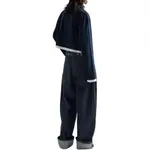 Long sleeve Crew neck T shirt PRADA, синий - фото 5