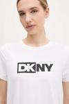 Футболка Dkny, белый - фото 4