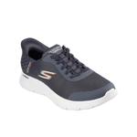 Мужские кроссовки Skechers Go Walk Flex Slip-On, серые - фото 2