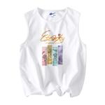 Футболка-майка мужская WARRIOR, серо-зеленая - фото 4