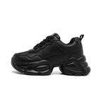 Низкие массивные кроссовки женские DAPHNE, Black - фото