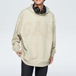 Толстовка унисекс Gap серая - фото 4