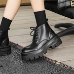 Мартин Boots Унисекс Черные V05, Черные Мужские - фото 10