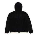Свитер Supreme x Goodenough Zip Up Hooded Sweater, Black - фото 2