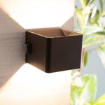 Настенный светильник LIGHTBOX 919515 1, черный - фото 2