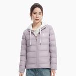 Пуховик женский CAMEL, туманно-голубой - фото 10