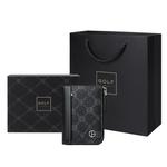 Мужской визитница GOLF, Черный - фото 5