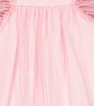 Многослойное мини-платье Il Gufo, розовый - фото 3