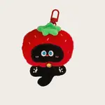 Милый подвеска плюшевый котенок 8 см CHUNTUSHU - фото 6