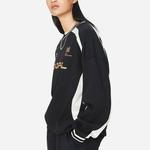 Толстовка Sports Life Collection унисекс, черная Lining, черный - фото 4