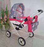 Коляска для кукол Lily Classic LC-24 Adbor - фото 3