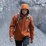 Куртка унисекс Jeep, цвет Oxidized Orange - фото 3