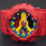 Часы CASIO G-Shock Analog-Digital 'Red', красный - фото 3