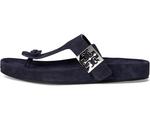 Сандалии Tory Burch Mellow Thong Sandals, цвет New Navy/New Navy - фото 4