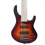 MTD Kingston Kingston ZX5 Deep Cherry Burst Satin, гриф из клена - фото 10